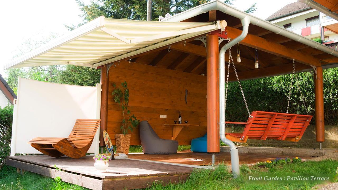 Entire House In Schwarzwald With Mountain View, Private Sauna, Gym, Garden And Terraces Unterkirnach Exterior photo
