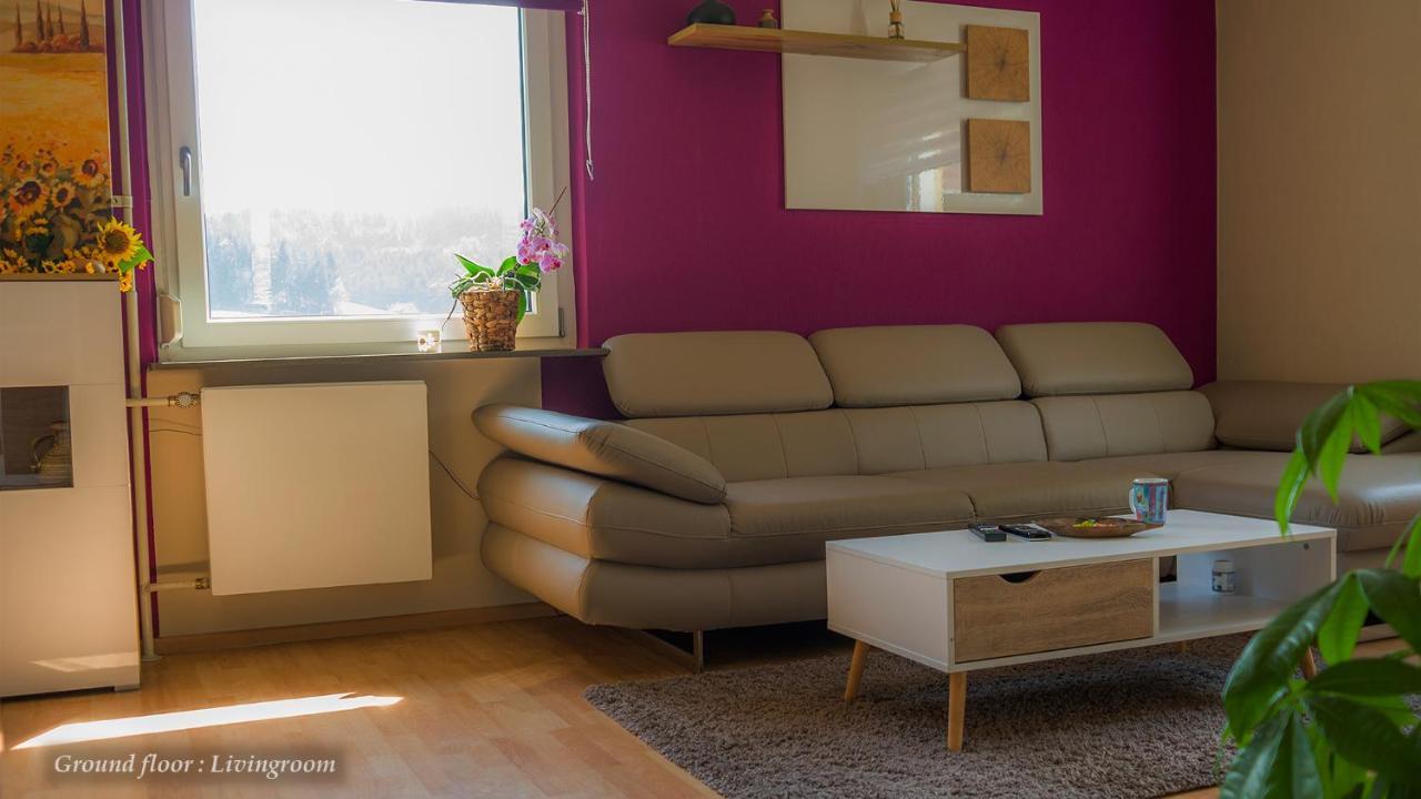 Entire House In Schwarzwald With Mountain View, Private Sauna, Gym, Garden And Terraces Unterkirnach Exterior photo