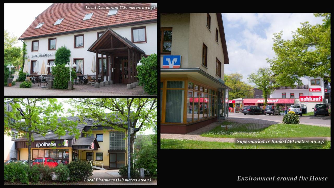 Entire House In Schwarzwald With Mountain View, Private Sauna, Gym, Garden And Terraces Unterkirnach Exterior photo