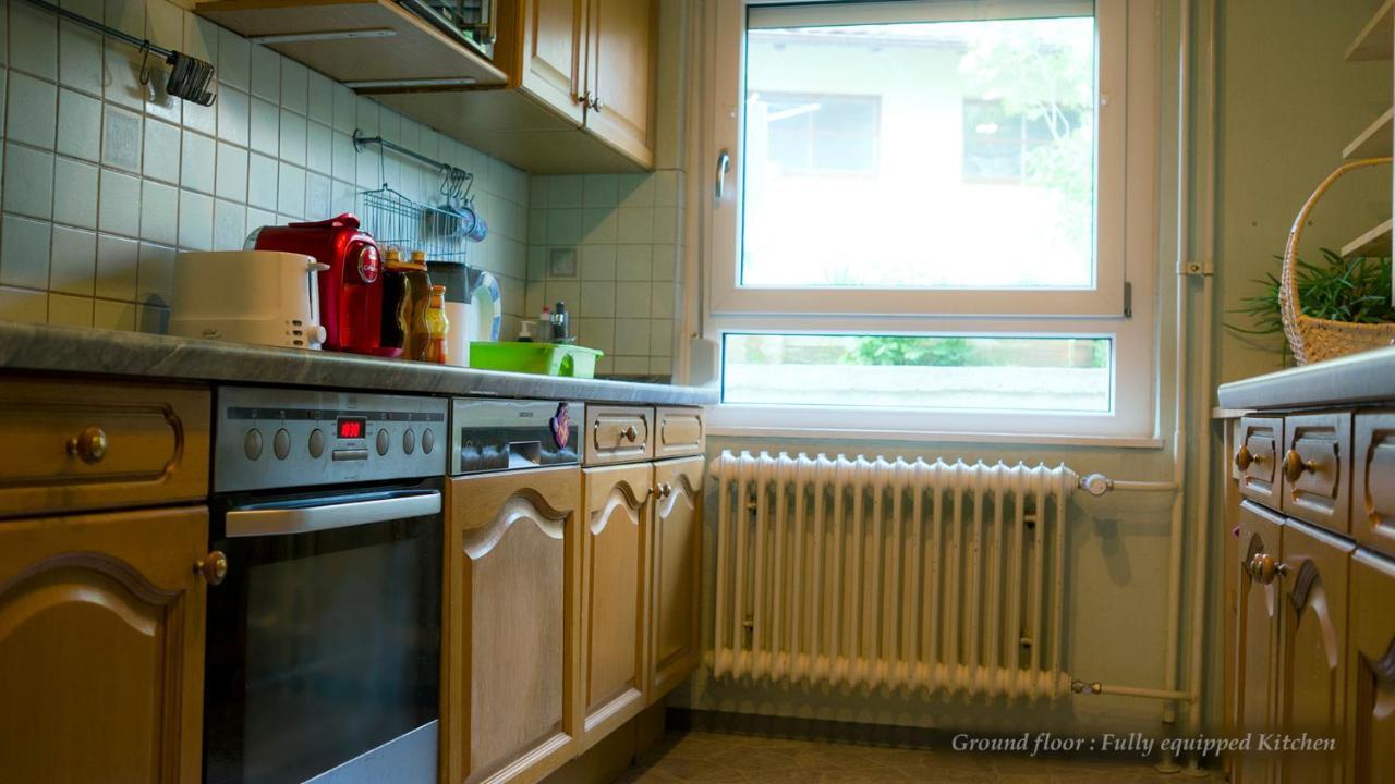 Entire House In Schwarzwald With Mountain View, Private Sauna, Gym, Garden And Terraces Unterkirnach Exterior photo